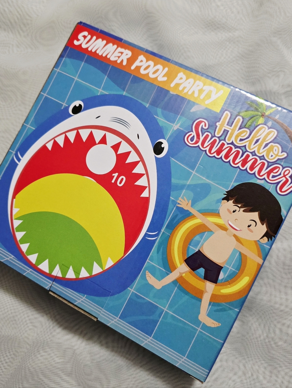 Pool Shark Ring Toss Water Beach Summer